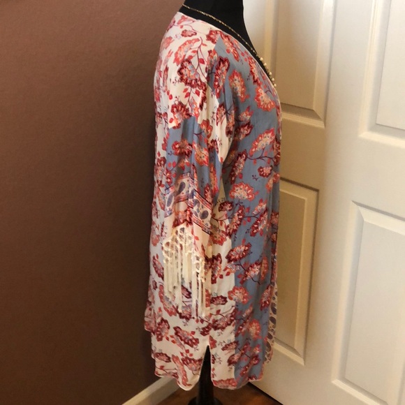 One Size Kimono by Democracy NWT - Picture 4 of 6